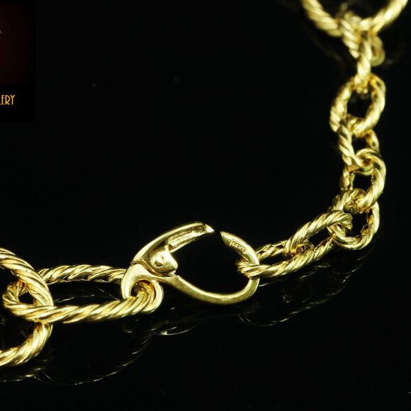 $4950 / NEW / RARE LIMITED EDITION Levian Logo Necklace / 14K - Picture 9 of 11